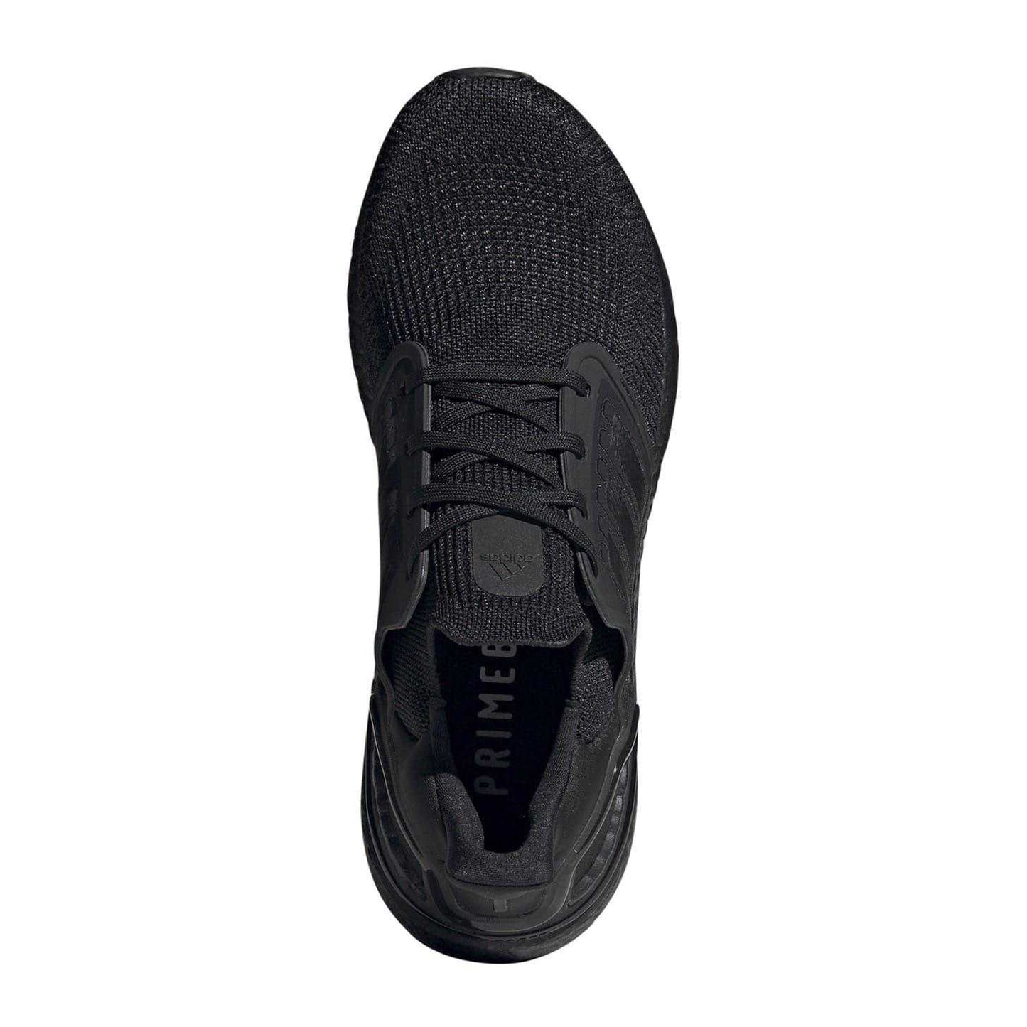 Black-Solar Red - Pack Shot - Adidas Mens Ultraboost Stripes Lace Up Trainers