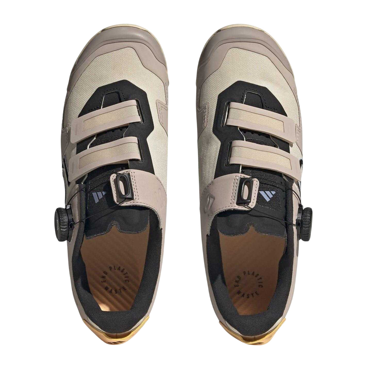Beige - Pack Shot - Adidas Womens-Ladies Five Ten Kestrel BOA Lacing System Hiking Shoes