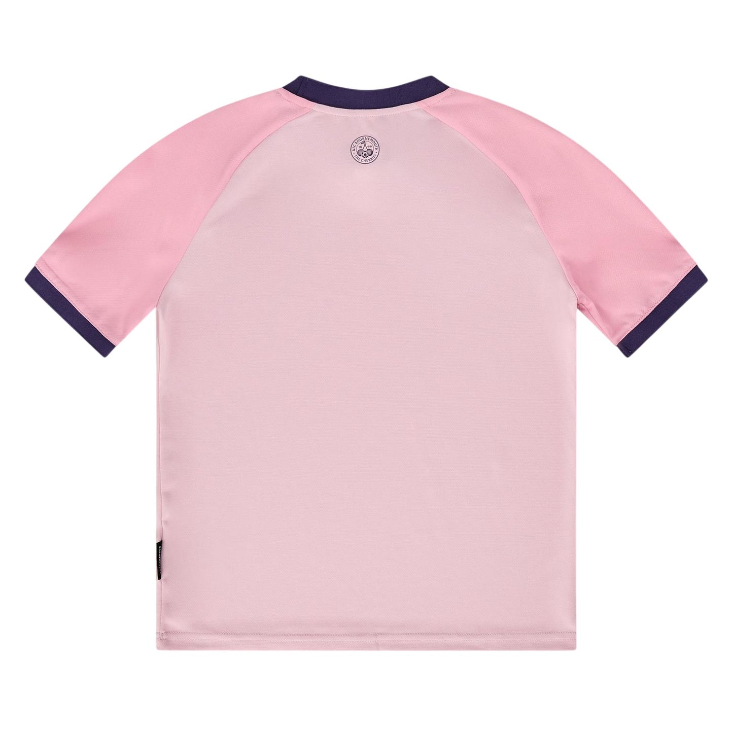 Pink - Back - Umbro Childrens-Kids AFC Bournemouth Raglan T-Shirt