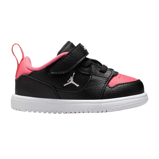 Black-Pink - Front - Nike Childrens-Kids Air Jordan Access Trainers