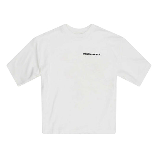 Off White - Front - Rose London Mens Dreamscape T-Shirt