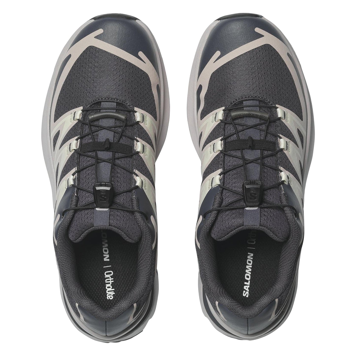 Nine Iron-Rose - Lifestyle - Salomon Womens-Ladies EVR Low Cut Trainers