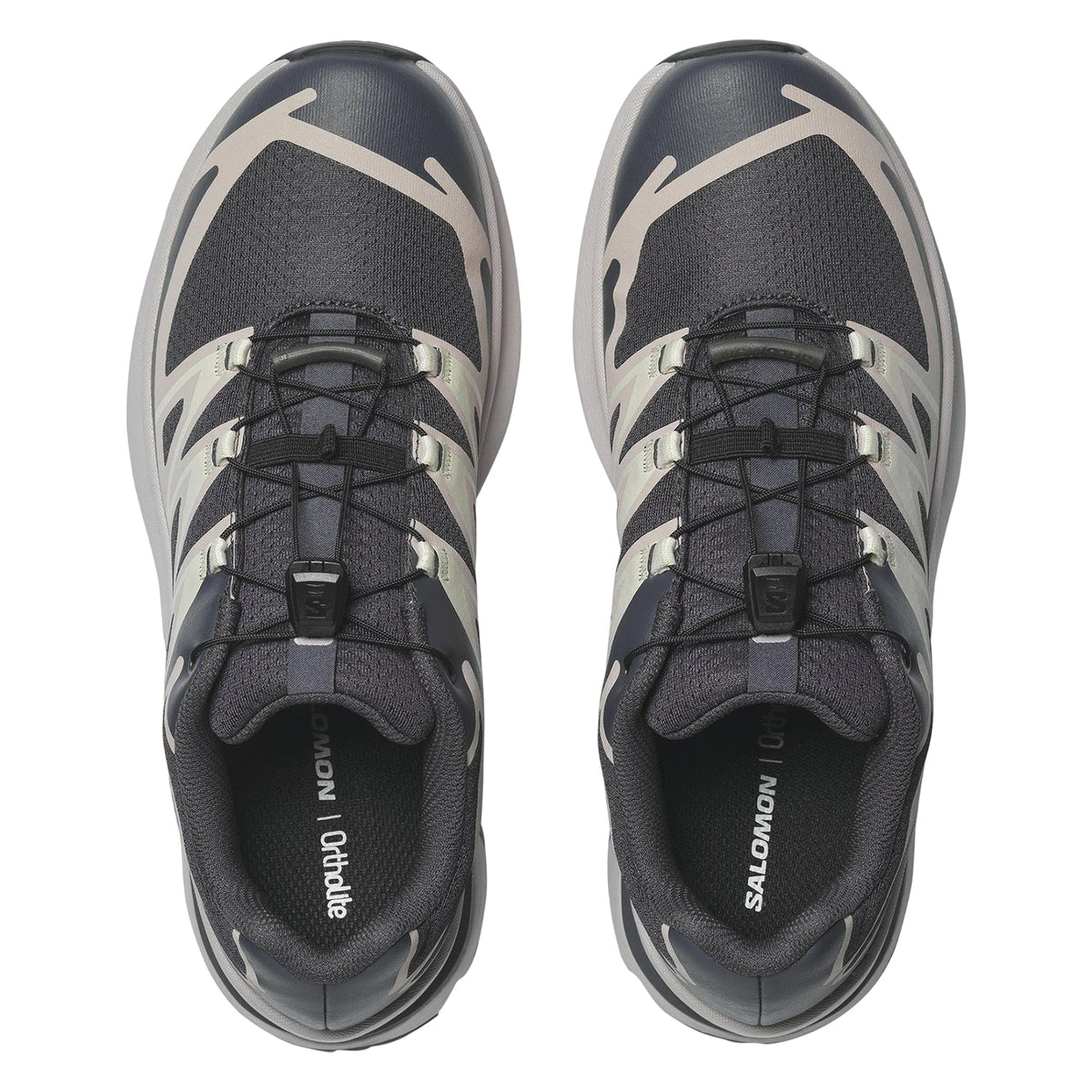 Nine Iron-Rose - Lifestyle - Salomon Womens-Ladies EVR Low Cut Trainers