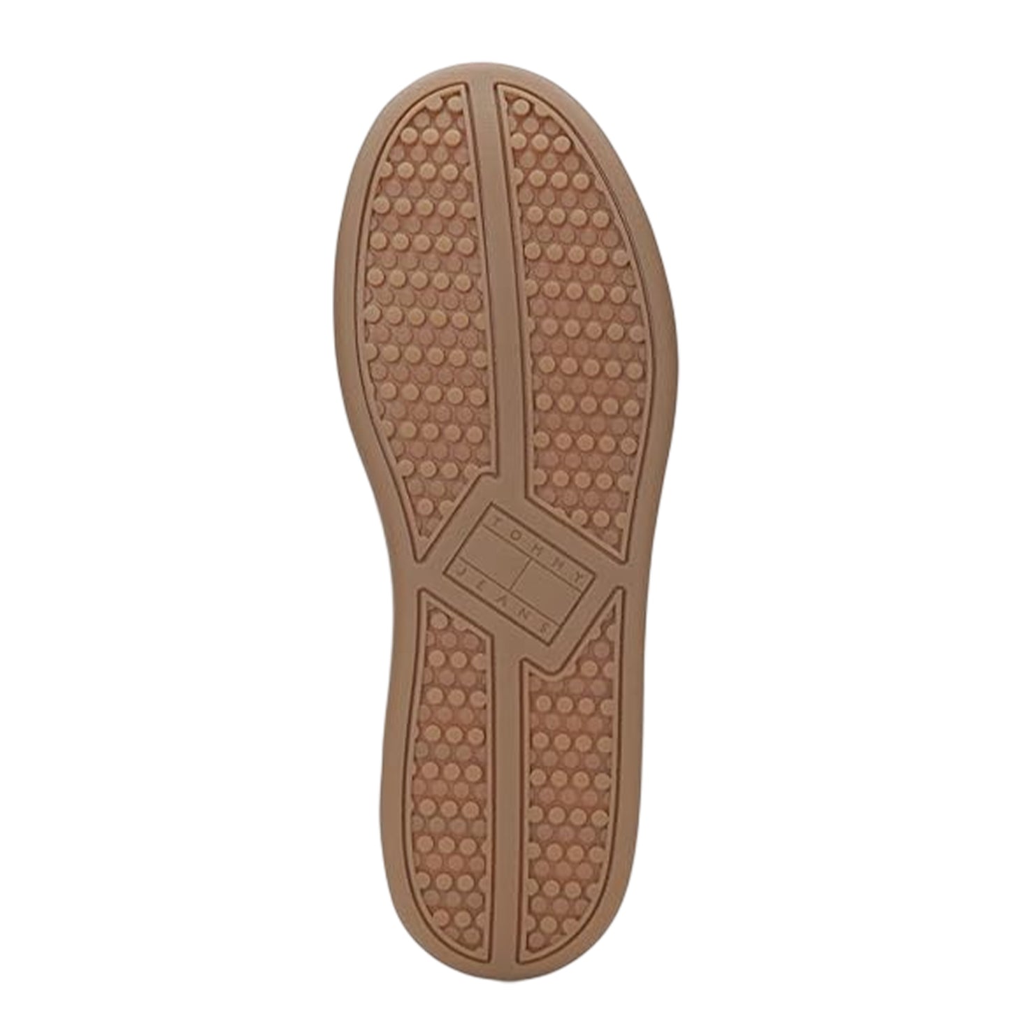 Ecru-Navy - Lifestyle - Tommy Jeans Womens-Ladies Archive 98 Elvatd Logo Leather Casual Trainers