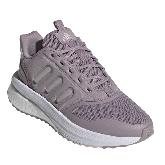 Purple - Front - Adidas Womens-Ladies X_PLR Phase 3 Stripes Trainers