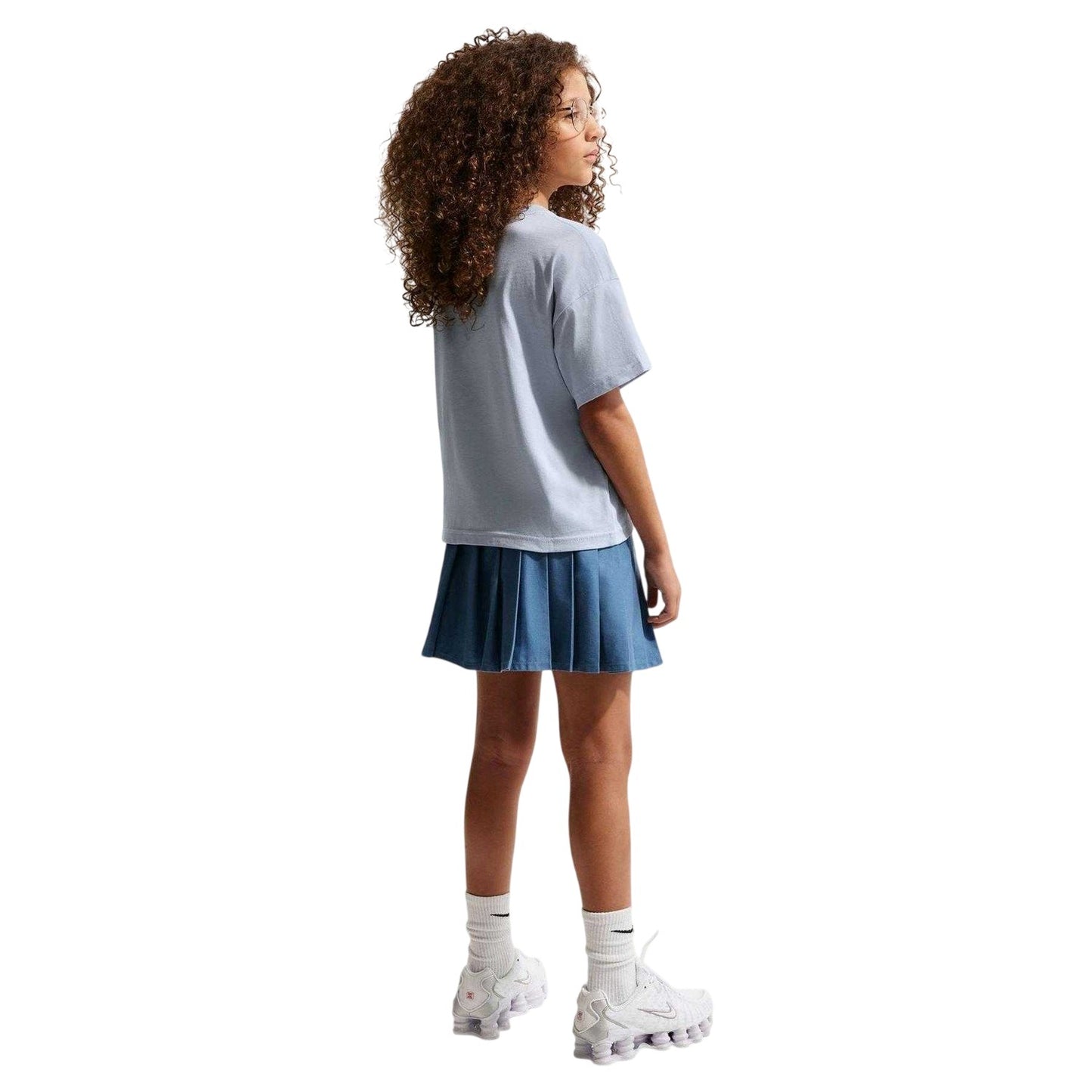 Ghost - Back - Nike Girls Swoosh Regular T-Shirt