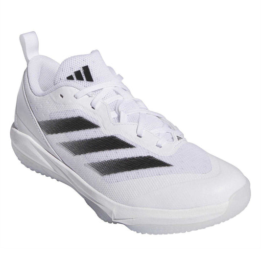 White - Front - Adidas Womens-Ladies Instinct Turf Trainers
