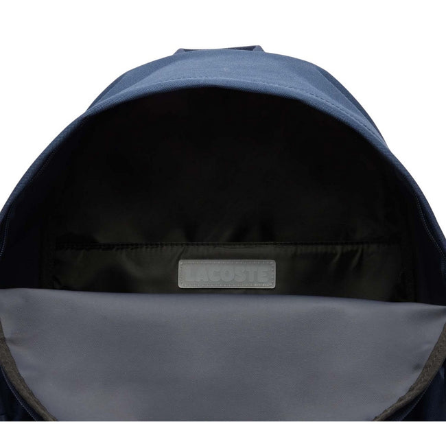 Blue - Lifestyle - Lacoste Rene Did It First Crocodile Backpack