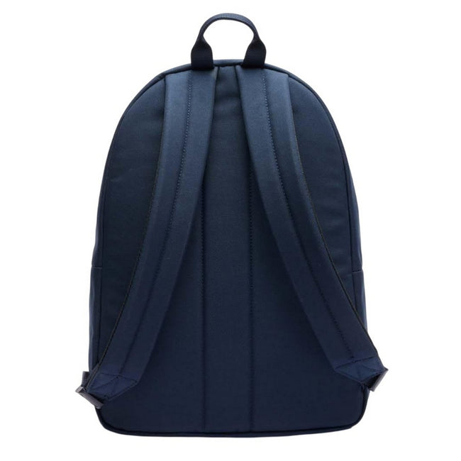 Blue - Back - Lacoste Rene Did It First Crocodile Backpack