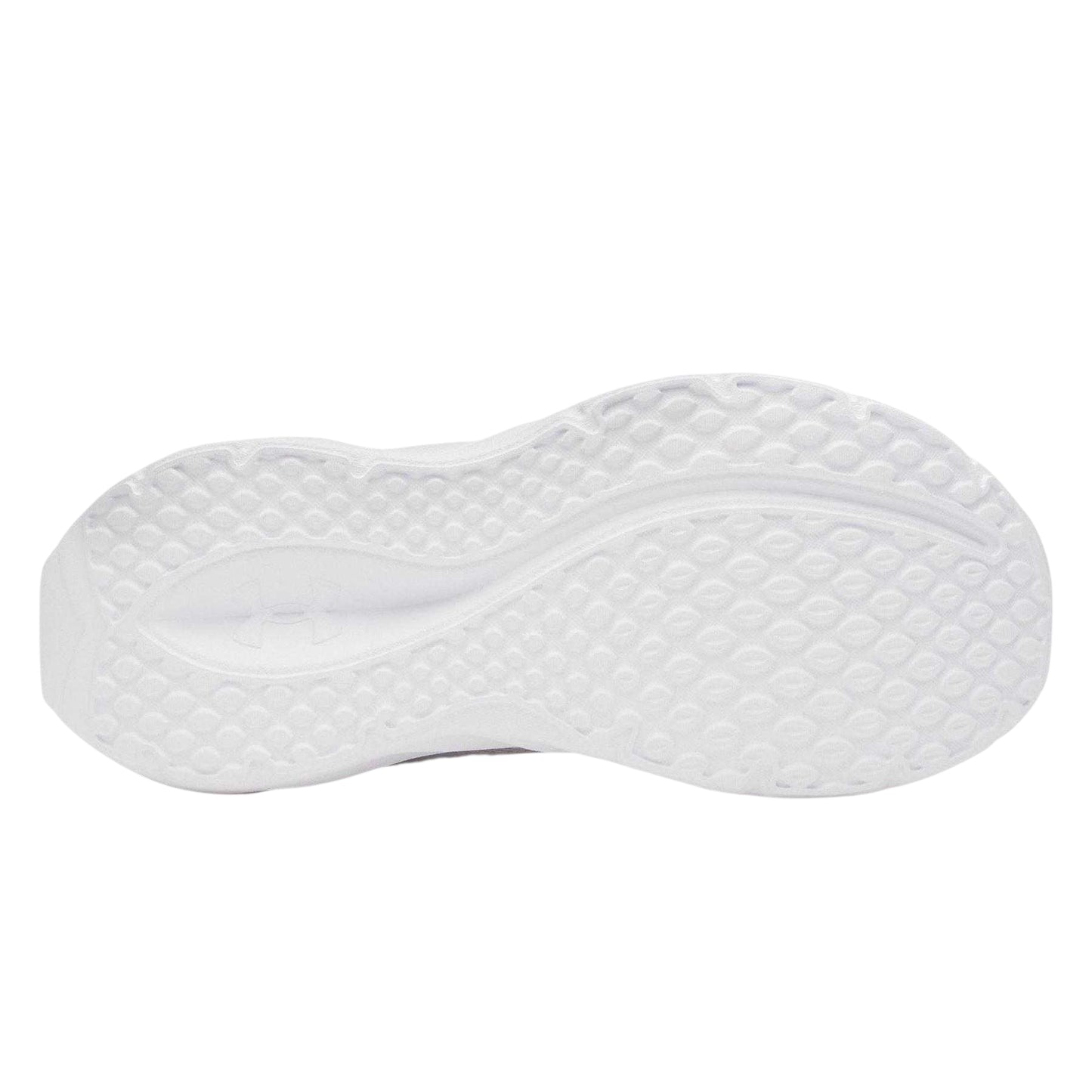 Grey-White - Lifestyle - Under Armour Childrens-Kids Ascend Logo Trainers