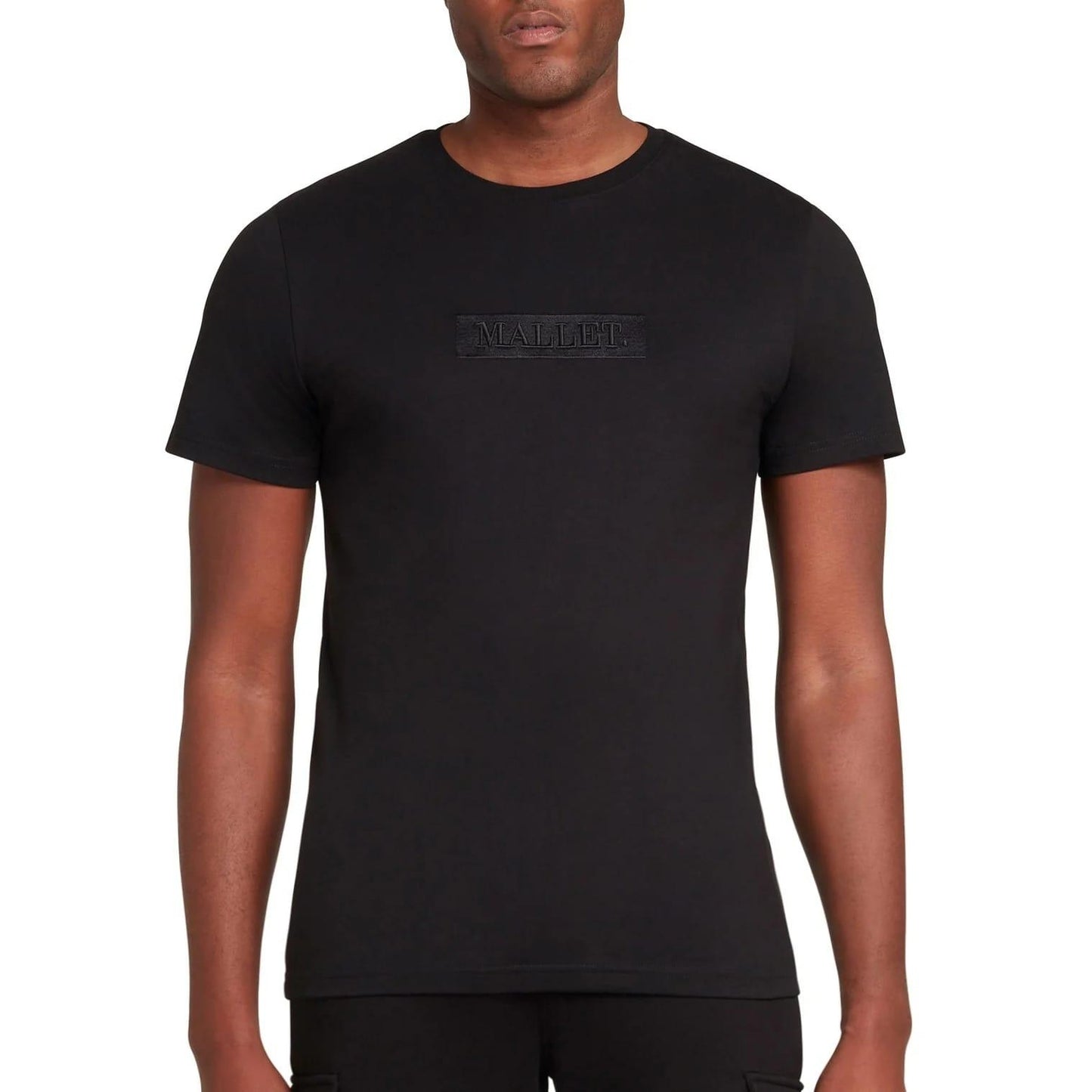 Black - Side - Mallet Mens Box Jasper T-Shirt