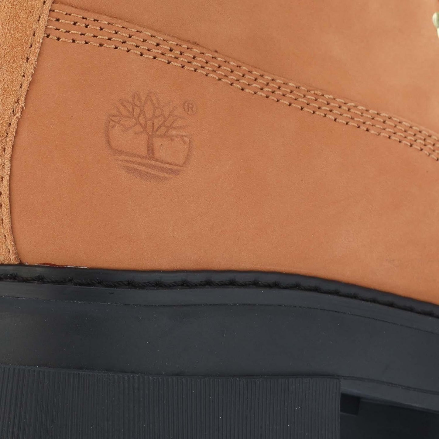 Wheat - Pack Shot - Timberland Womens-Ladies Sky Leather Lace Up Boots
