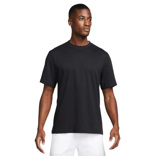 Black - Front - Nike Mens Primary Dri-FIT Training T-Shirt