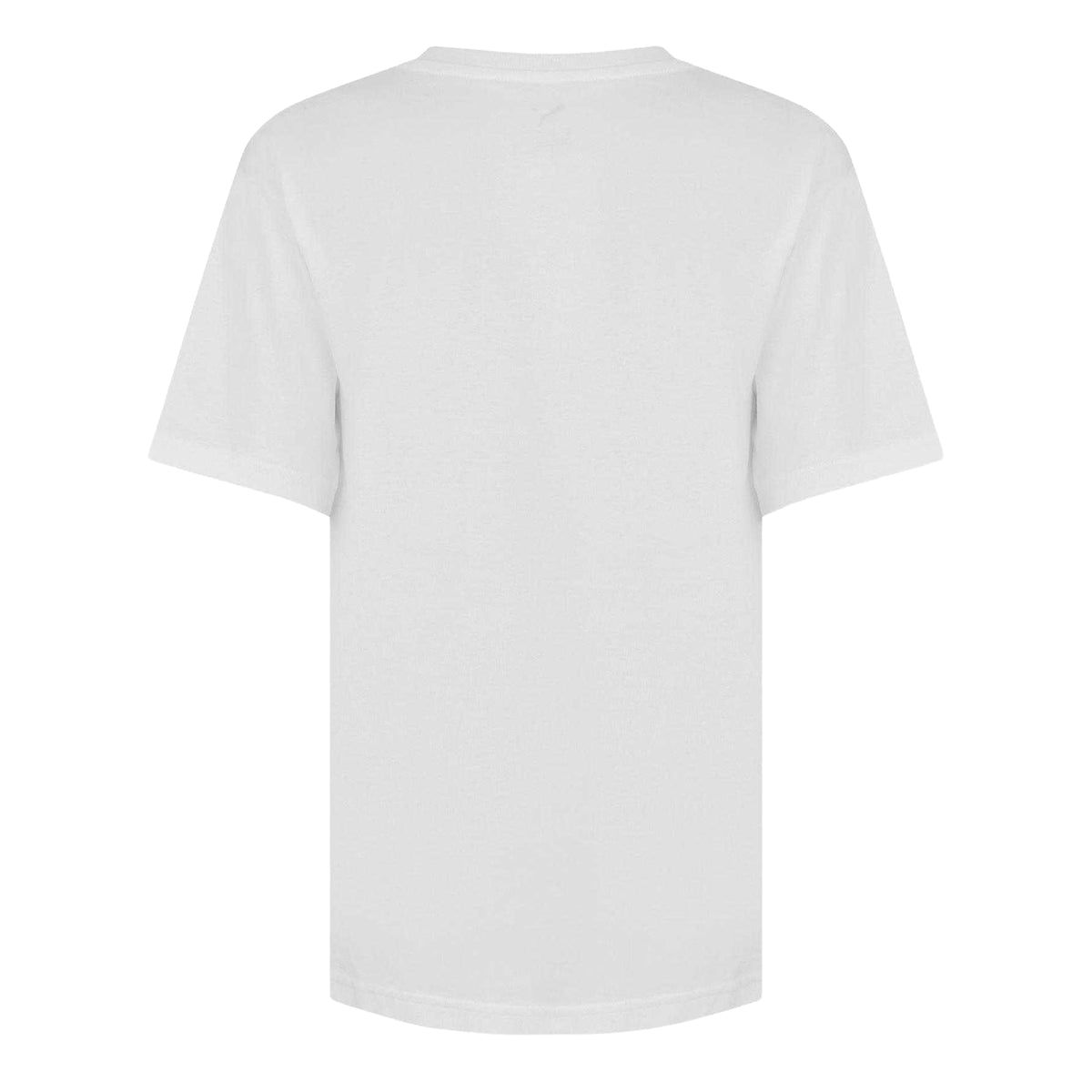 Puma White - Back - Puma Womens-Ladies Squad Big Logo T-Shirt