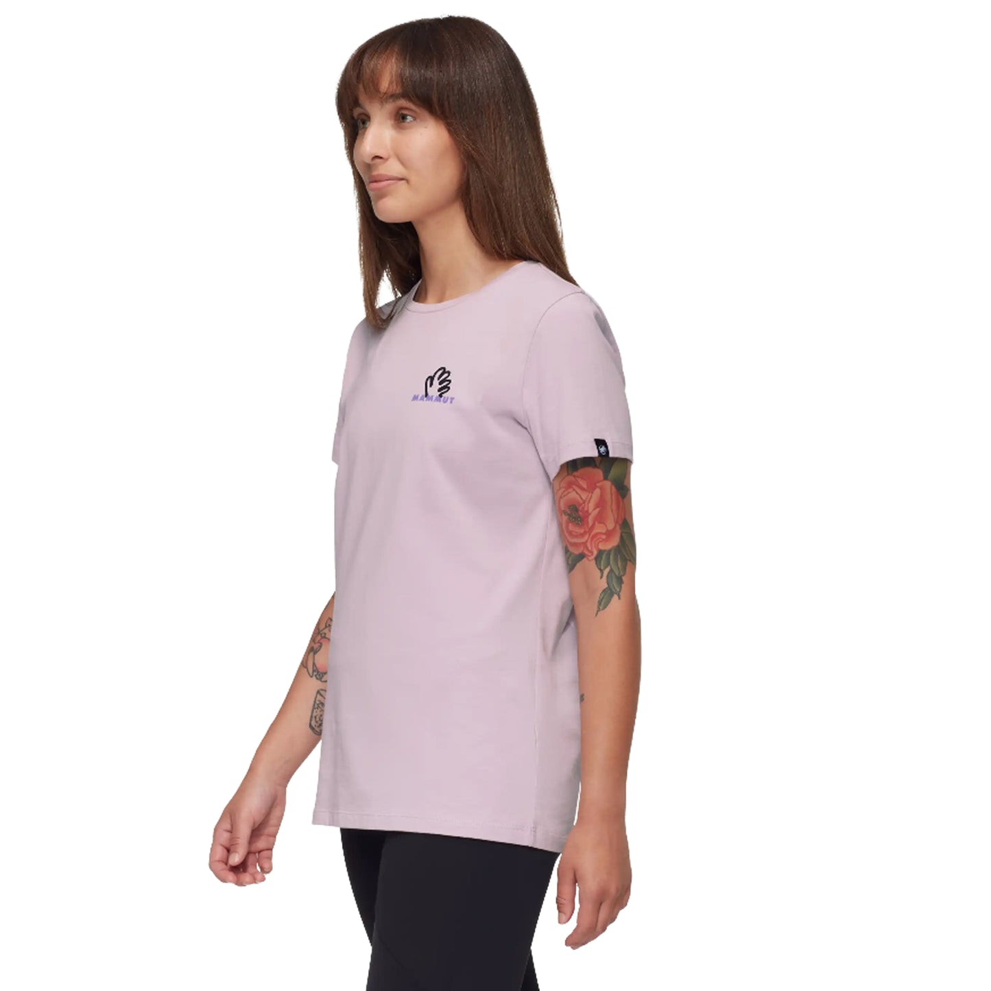 Alpine - Pack Shot - Mammut Womens-Ladies Massone Graphic T-Shirt