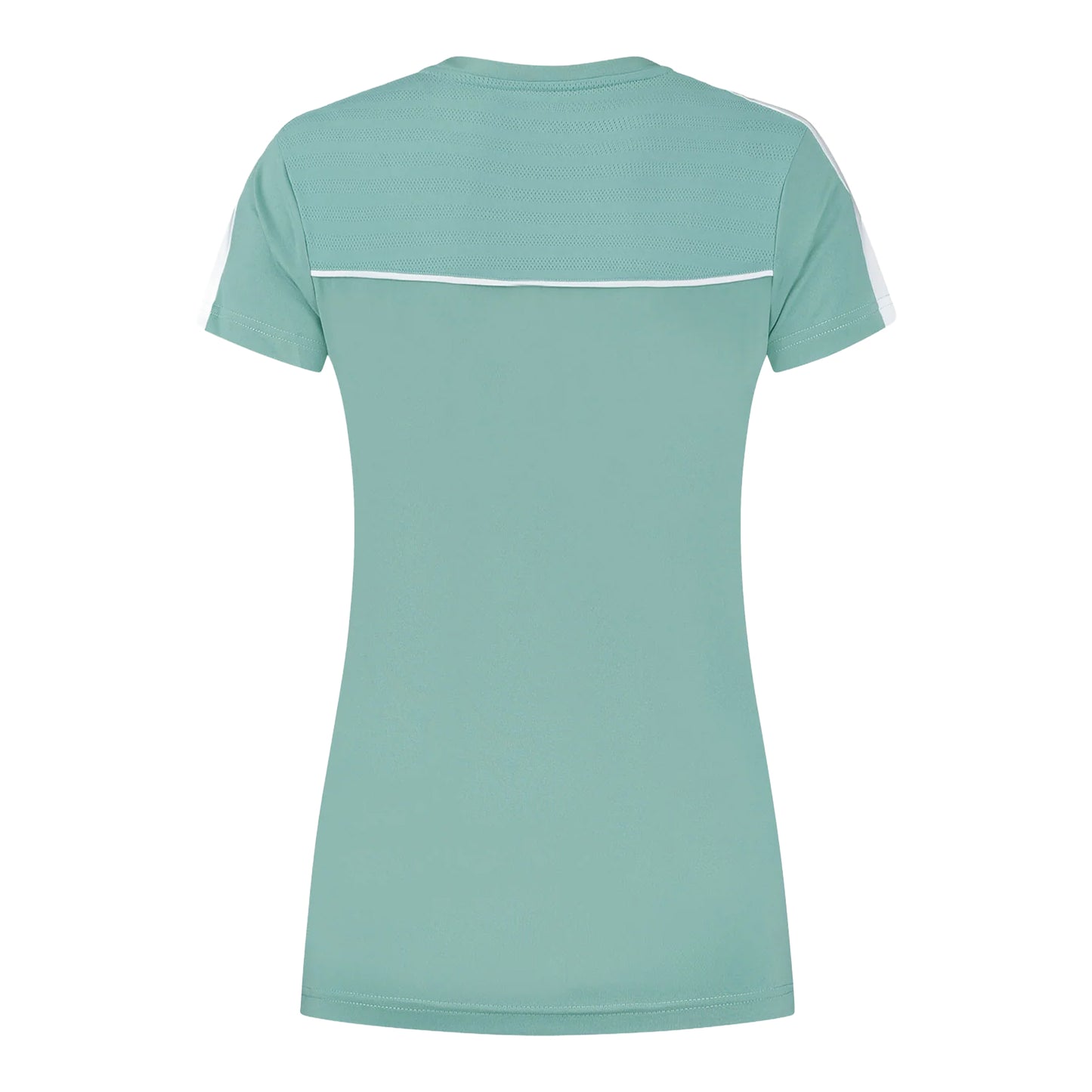Blue - Back - K-Swiss Womens-Ladies Hypercourt Crew Neck T-Shirt