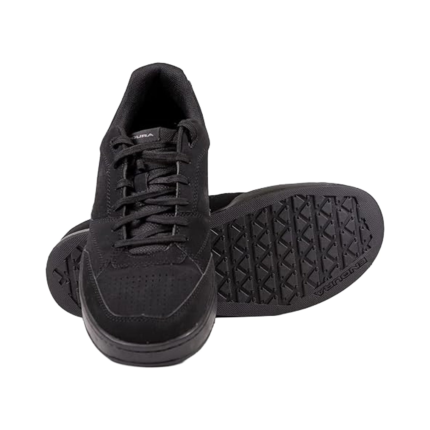 Black - Lifestyle - Endura Mens Hummvee Cycling Flat Shoes