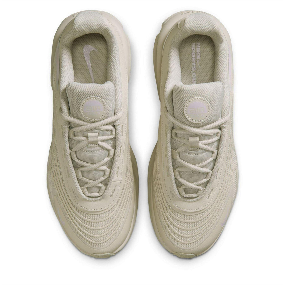 Beige - Pack Shot - Nike Womens-Ladies Air Max Fire Trainers
