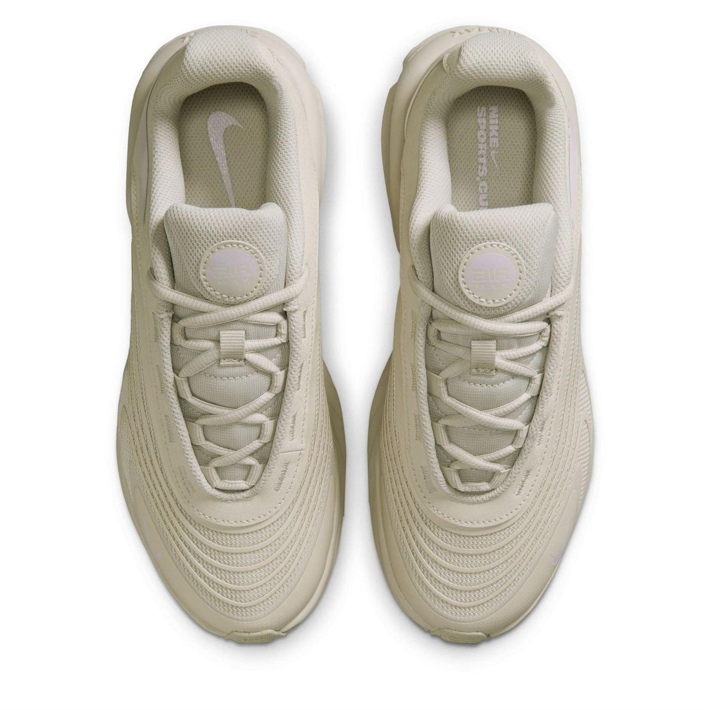 Beige - Pack Shot - Nike Womens-Ladies Air Max Fire Trainers