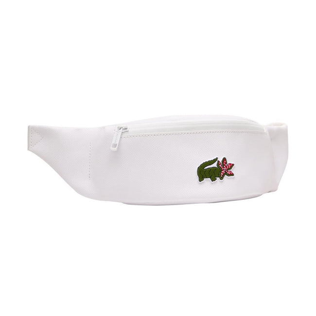 White - Side - Lacoste Stranger Things Demogorgon Waist Bag
