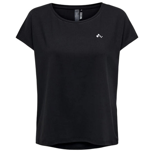 Black - Front - Only Play Womens-Ladies Onapaubree Regular T-Shirt