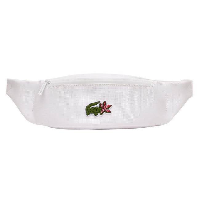 White - Front - Lacoste Stranger Things Demogorgon Waist Bag