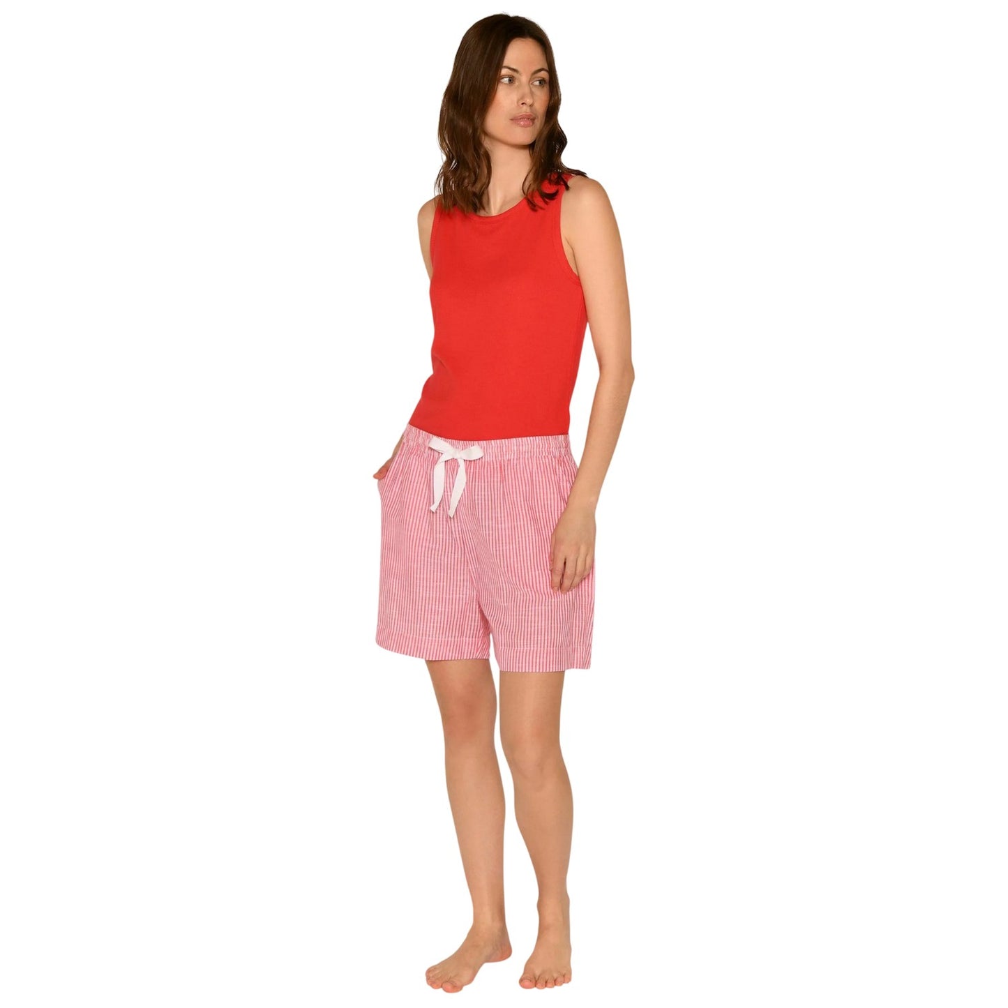 Bittersweet - Lifestyle - CCDK Copenhagen Womens-Ladies Vicy Striped Pyjama Shorts