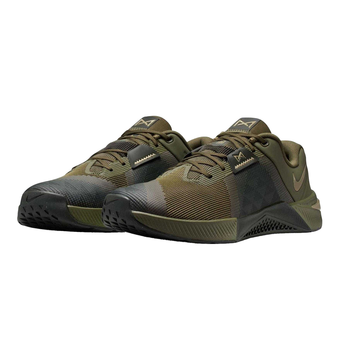 Olive-Black - Pack Shot - Nike Mens Metcon 10 Trainers