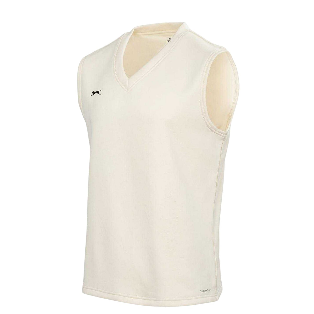 Cream - Lifestyle - Slazenger Mens Cricket Sweater Vest