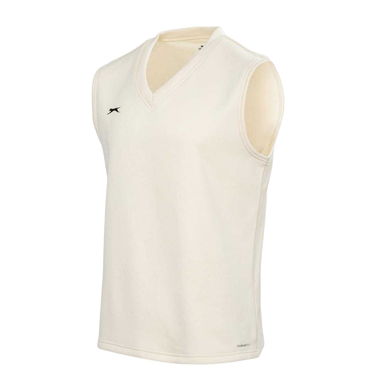 Cream - Lifestyle - Slazenger Mens Cricket Sweater Vest