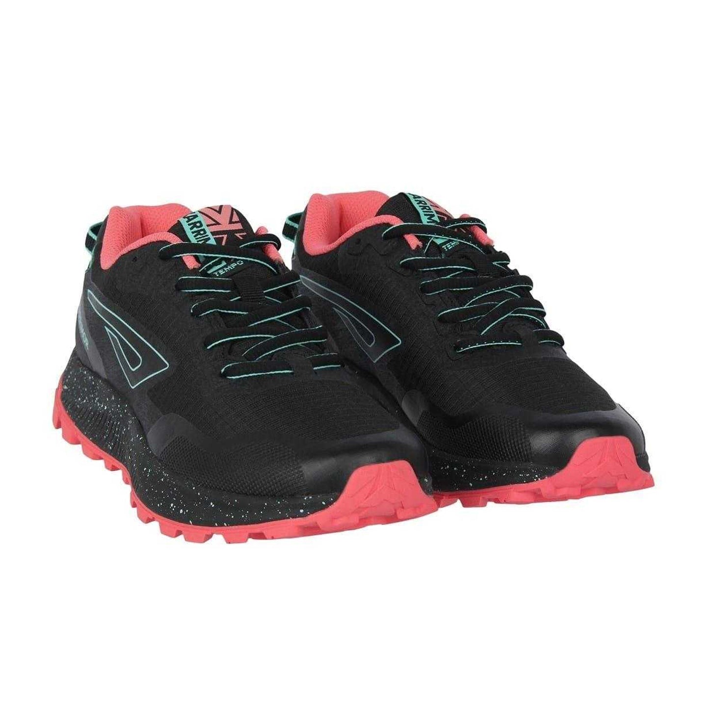 Black-Pink - Pack Shot - Karrimor Womens-Ladies Tempo Trail Running Trainers