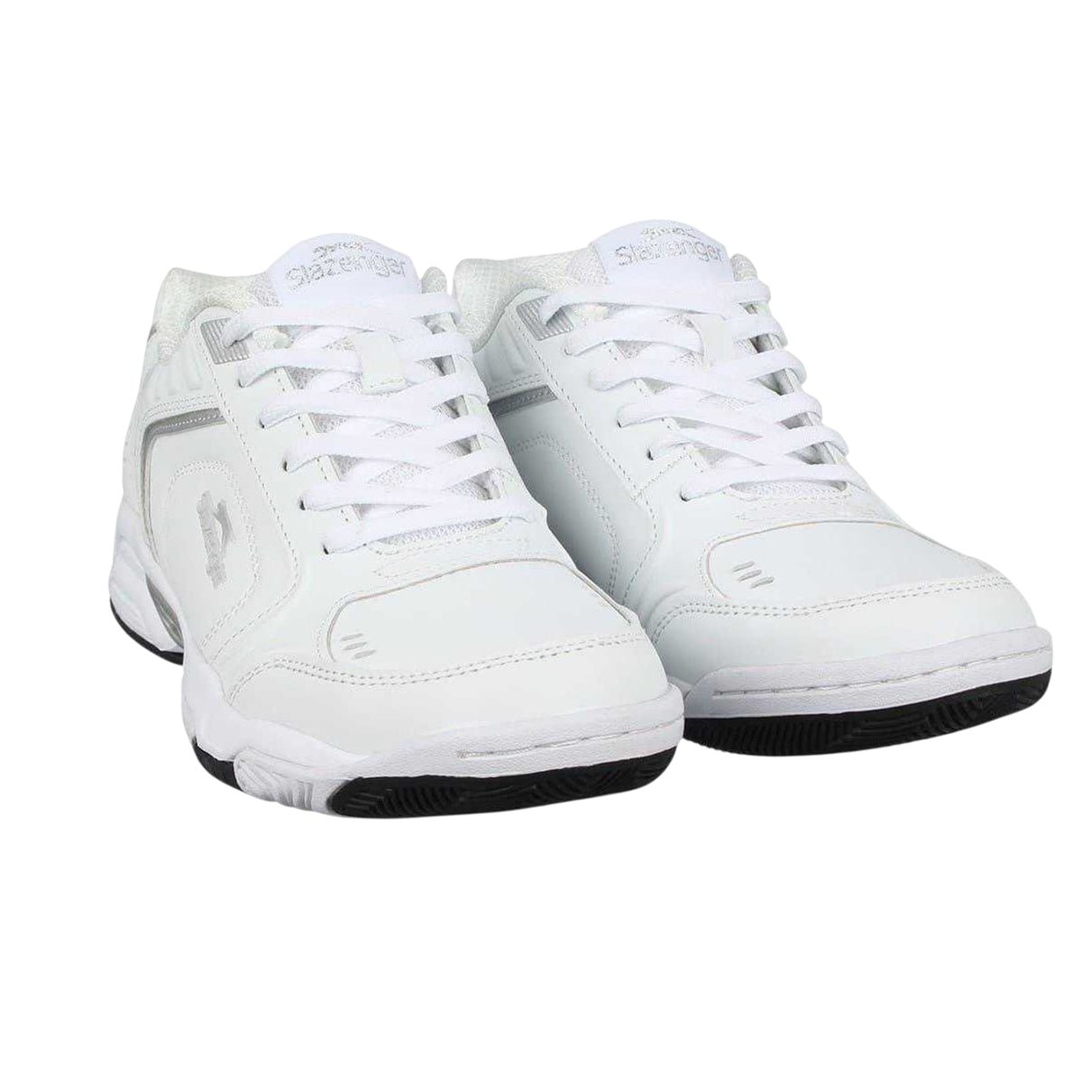White - Pack Shot - Slazenger Womens-Ladies Tennis Shoes