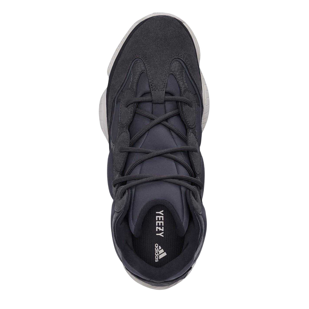 Slate-Core Black - Lifestyle - Yeezy Childrens-Kids 500 Leather Boots