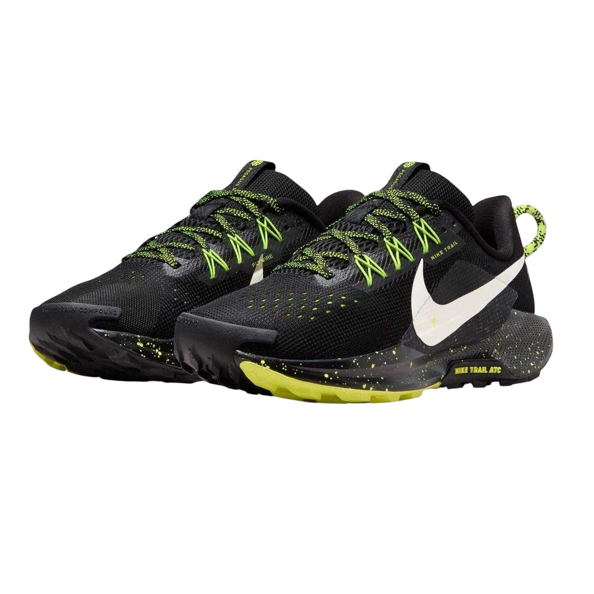 Black-Volt - Lifestyle - Nike Womens-Ladies Pegasus Trail 5 Shoes