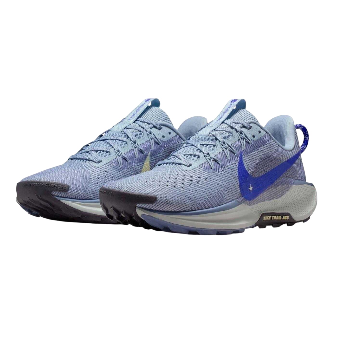 Blue - Pack Shot - Nike Womens-Ladies Pegasus Trail 5 Shoes
