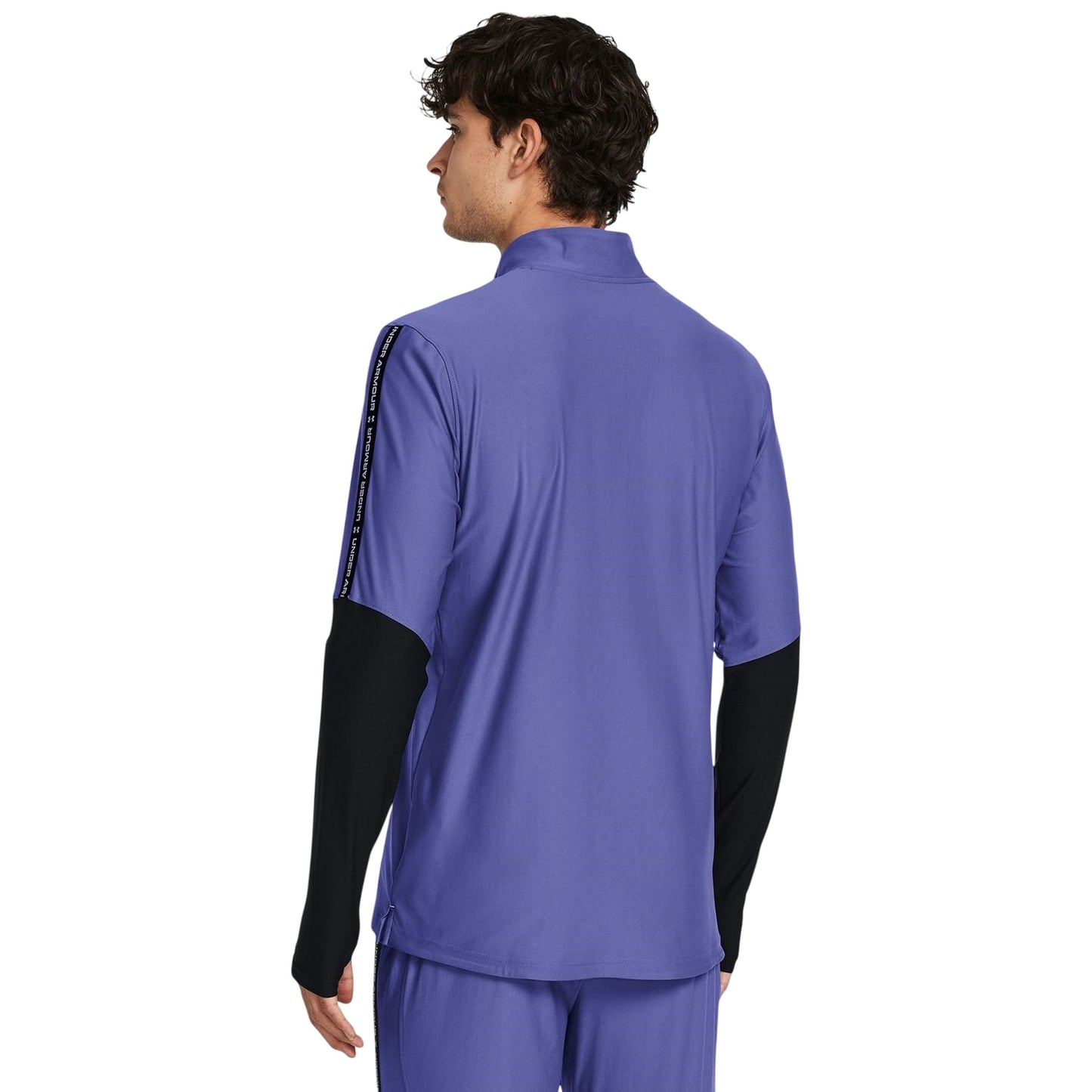 Blue - Lifestyle - Under Armour Mens Tech 2.0 Contrast Long-Sleeved T-Shirt