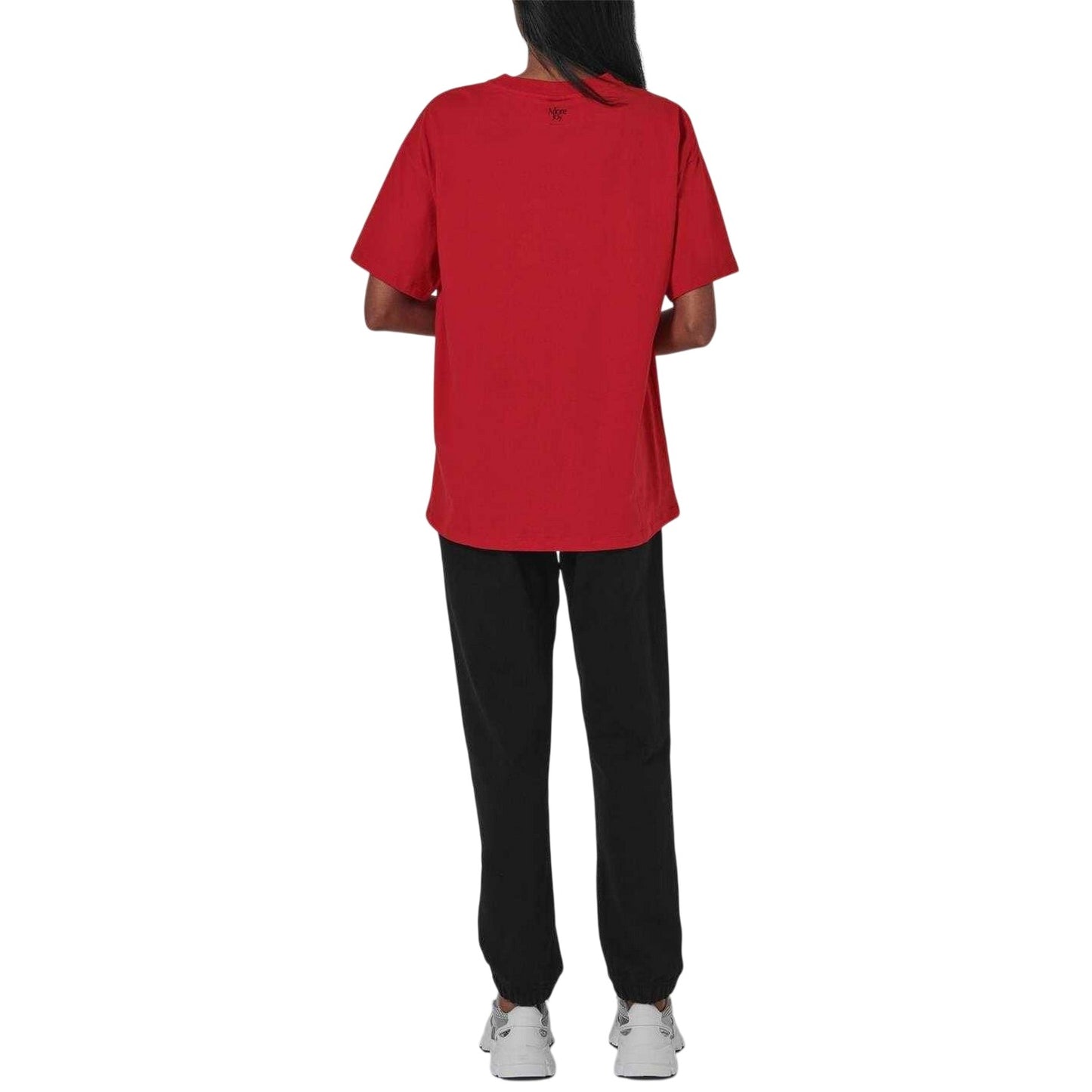 Red - Back - More Joy Womens-Ladies Special T-Shirt