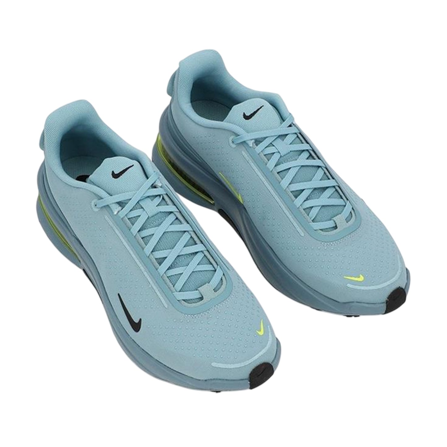 Denim-Cyber Blue - Lifestyle - Nike Mens Air Zoom Upturn Trainers