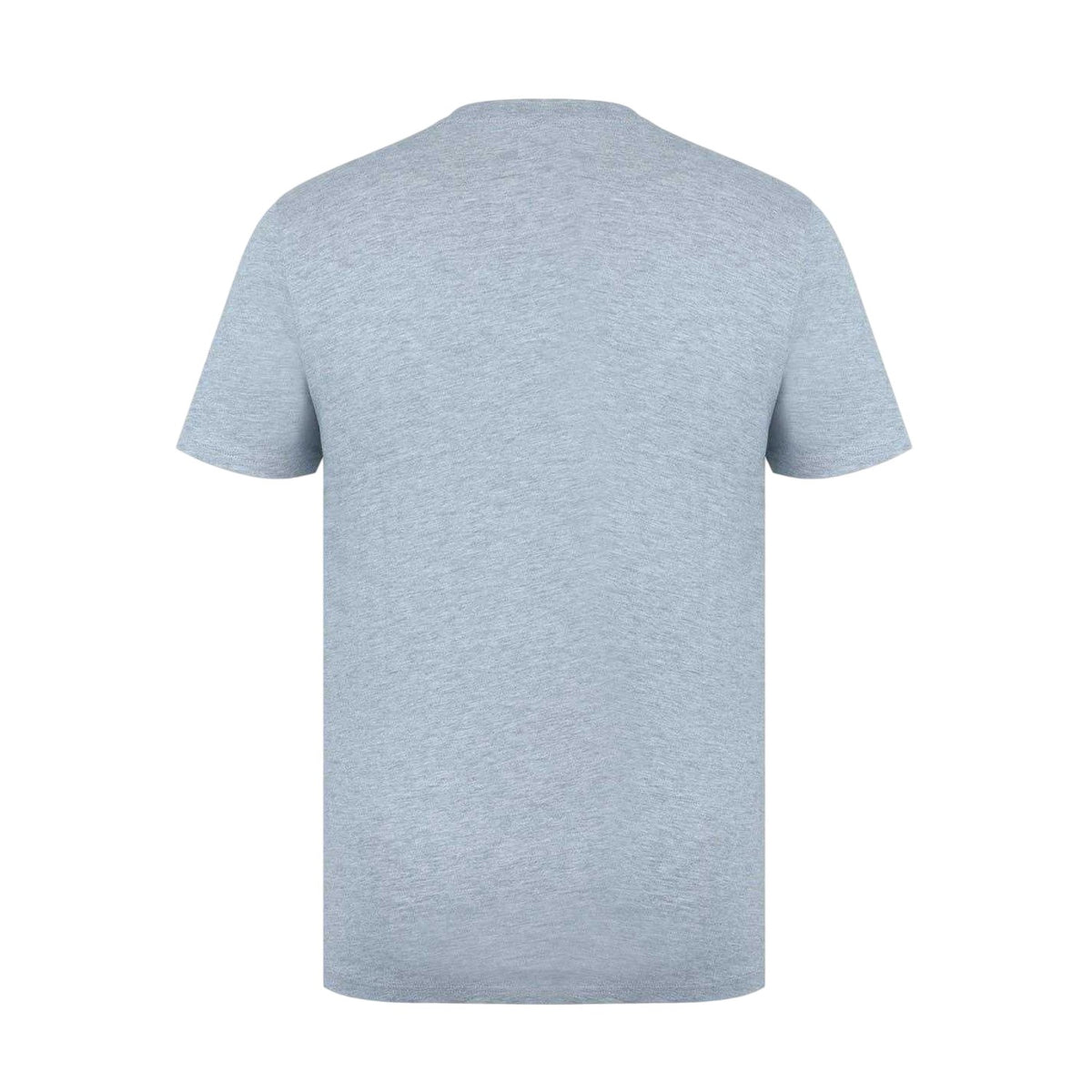 Grey Marl - Back - Lee Cooper Mens Pocket Regular T-Shirt