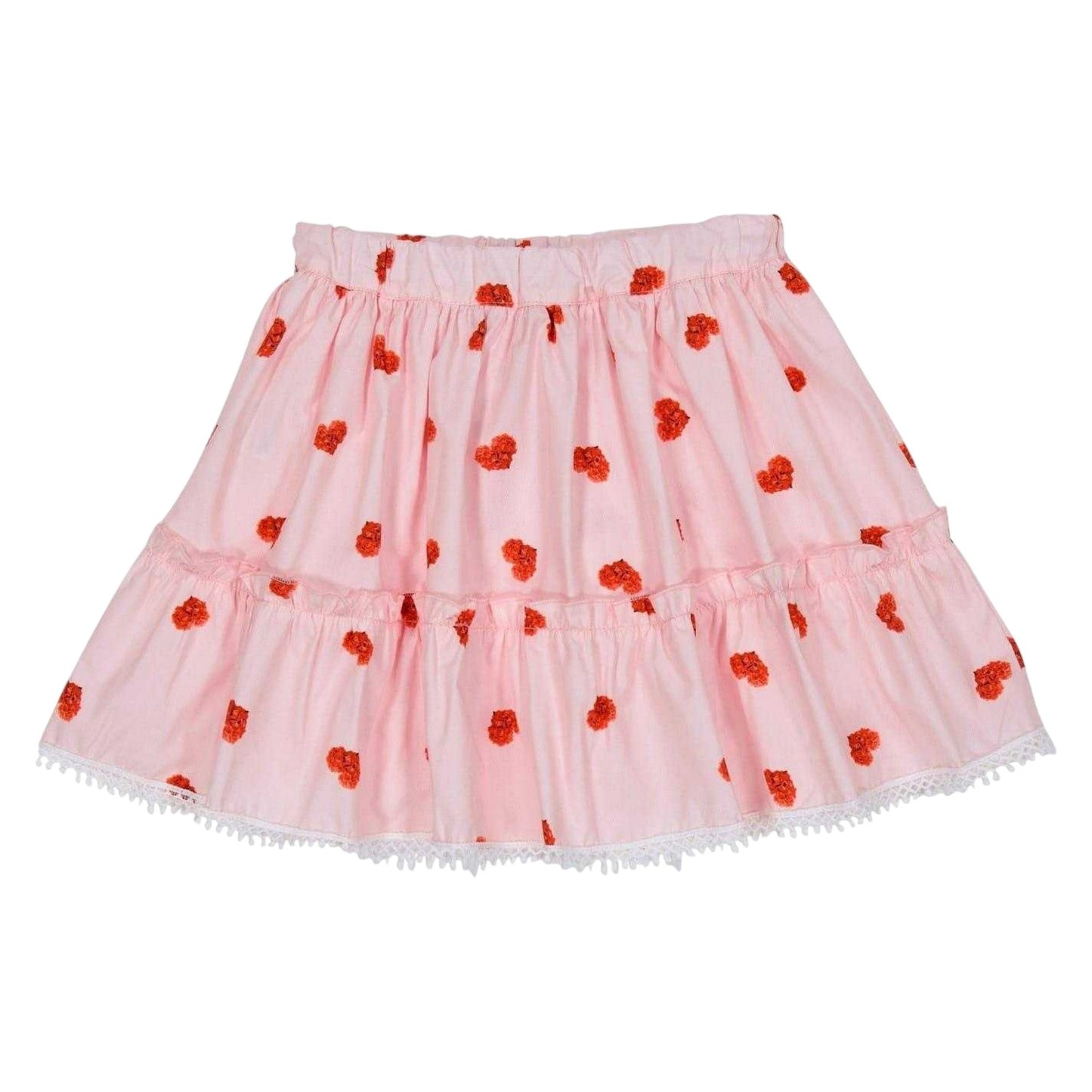 Pink - Back - Phi Girls Heart Skirt