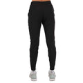 Black - Back - Under Armour Womens-Ladies Vanish Jogging Bottoms