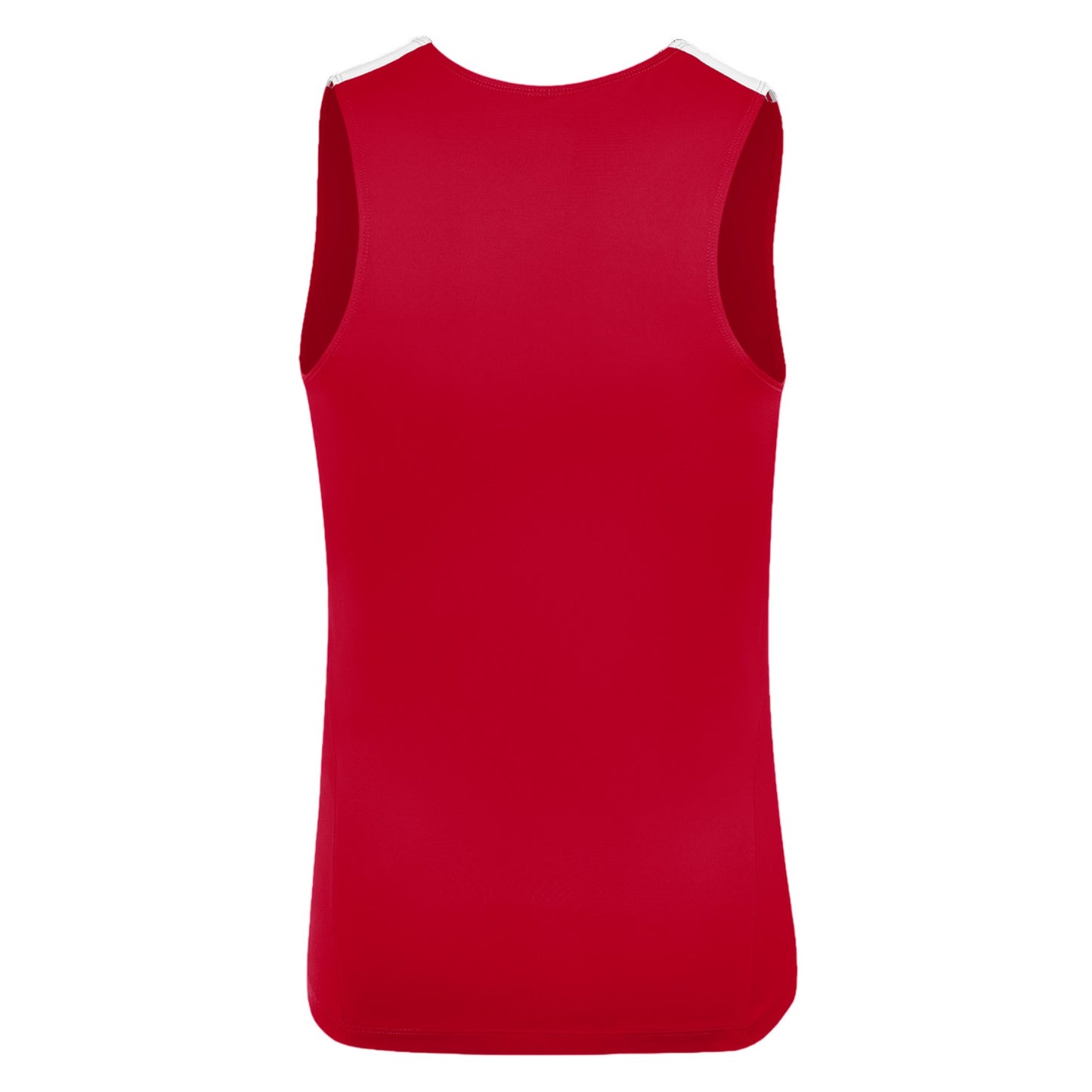 University Red - Back - Nike Mens Crew Neck Slim Tank Top