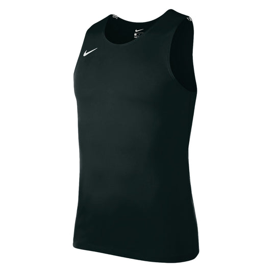 Black - Front - Nike Mens Crew Neck Slim Tank Top