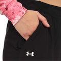 Black - Side - Under Armour Womens-Ladies Vanish Jogging Bottoms