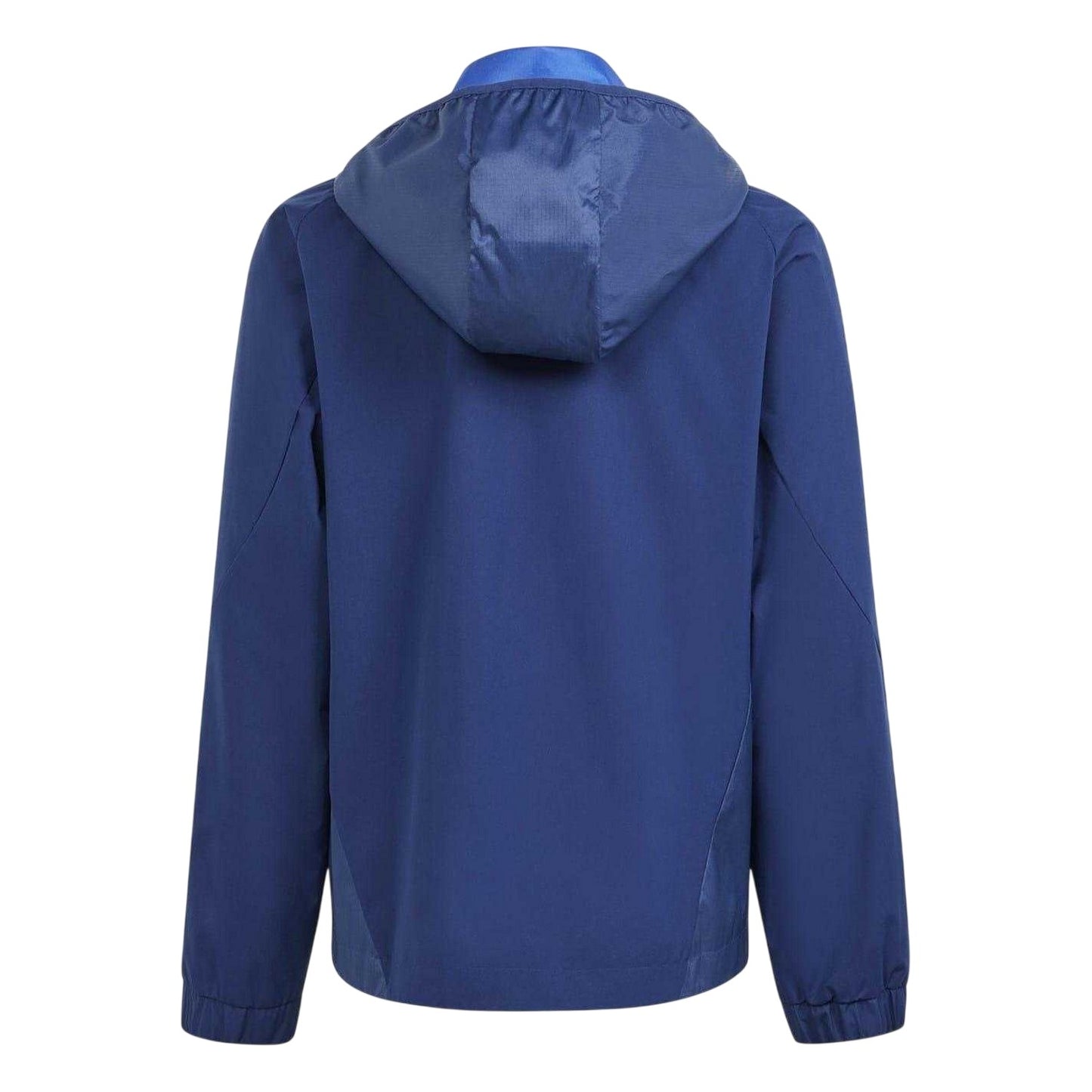 Navy Blue - Back - Adidas Childrens-Kids Tiro 24 Football Anorak