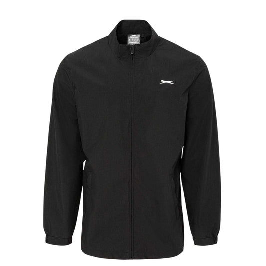 Black - Front - Slazenger Mens Waterproof Jacket