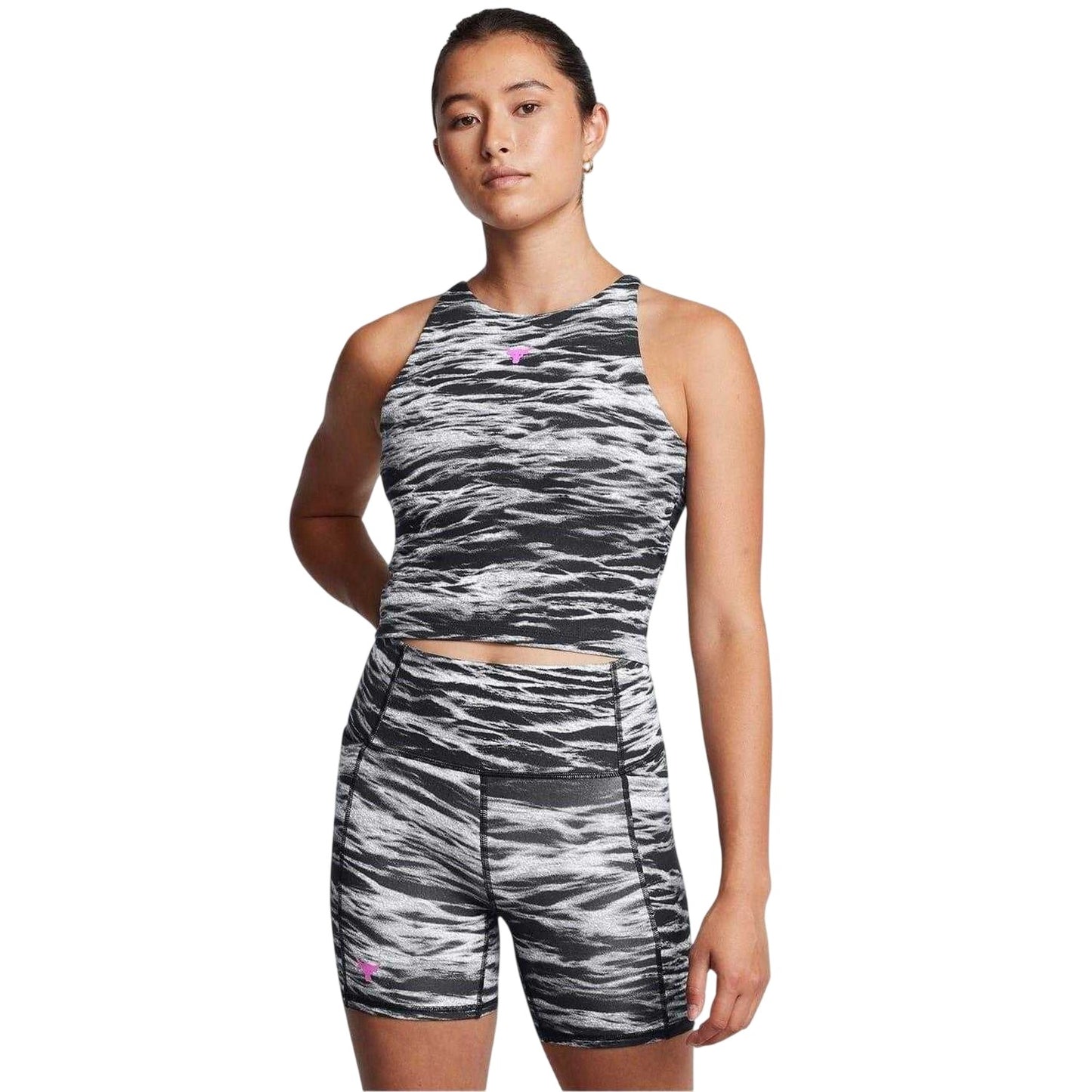 Black - Side - Under Armour Womens-Ladies Let´s Go Tank Top