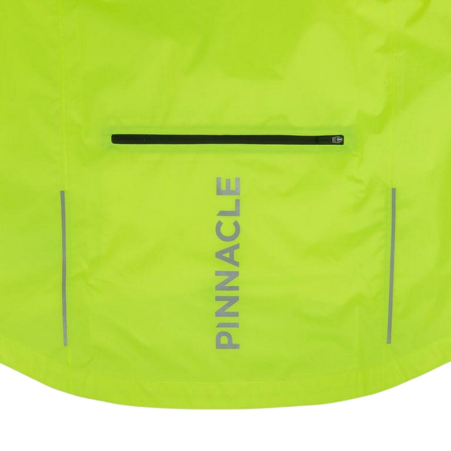 Yellow - Side - Pinnacle Mens Waterproof Cycling Jacket