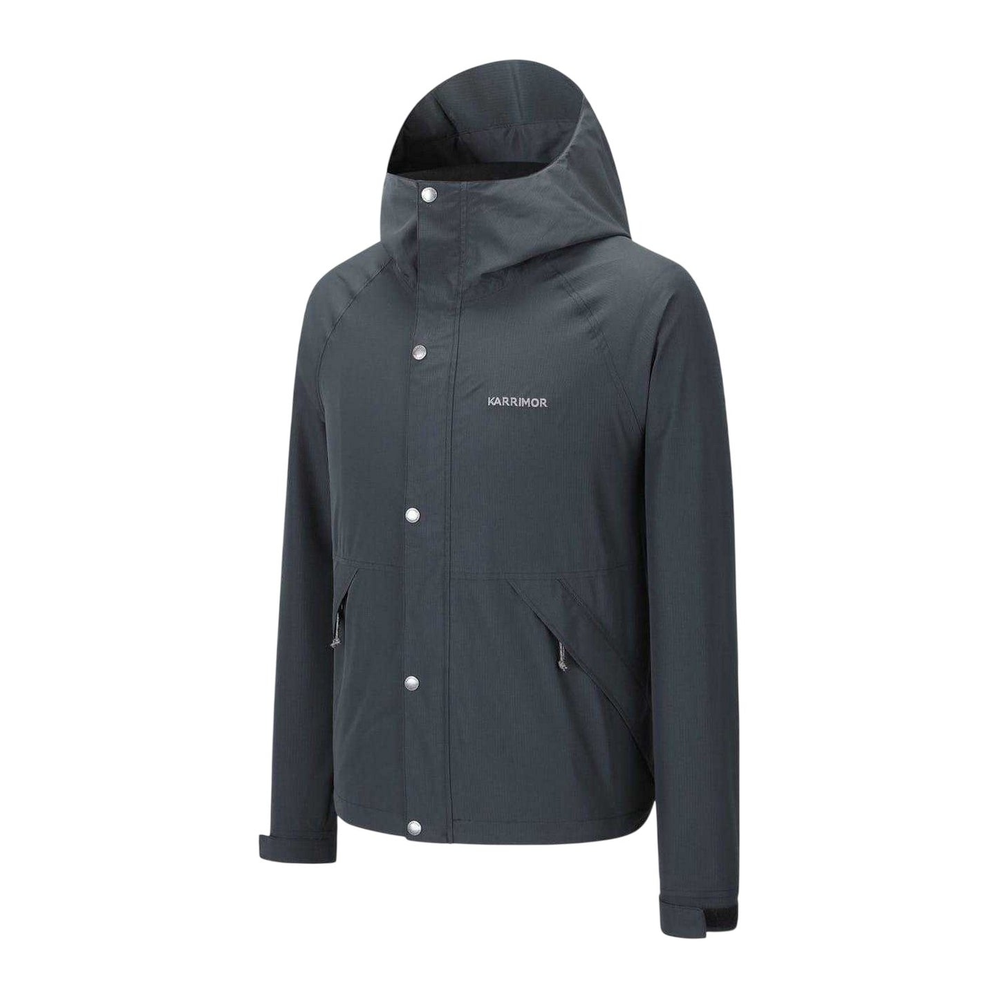 Black - Side - Karrimor Womens-Ladies Helix Weather Tite Waterproof Jacket