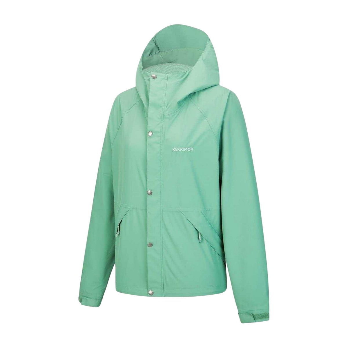 Frosty Spruce - Side - Karrimor Womens-Ladies Helix Weather Tite Waterproof Jacket
